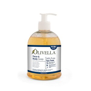 Olivella Liquid olive soap with Tea Tree