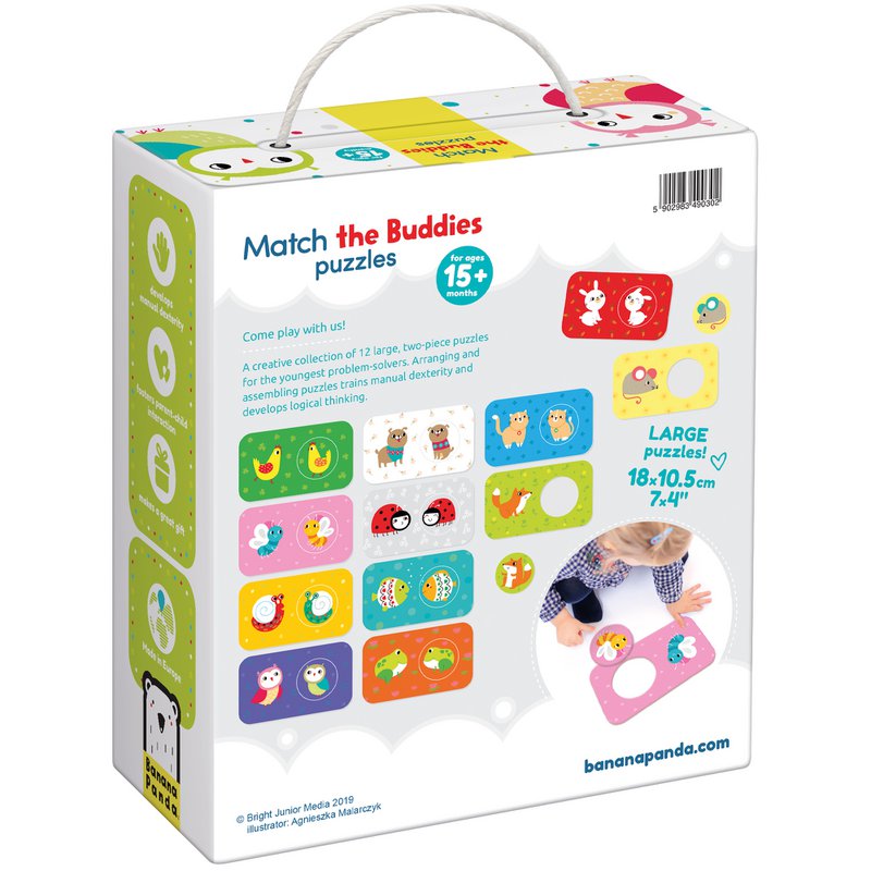 Match the Buddies Puzzles 15m+