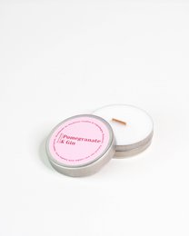 Mini duftende sojalys, Granatæble & Gin