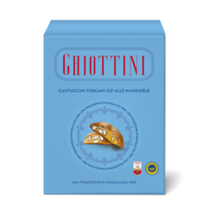 Cantuccini Ghiottini 200GR.