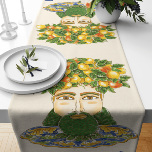 Tischläufer 45x150 cm - Moro Citrus