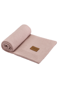 ADELINA Babydecke – Acryl – ROSA