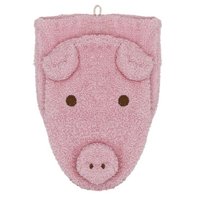 BIO Waschlappen Schwein groß