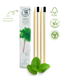 green-goose® Seedz Flower Pencil in Plantable Packaging