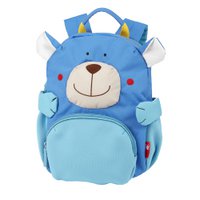 Mini bear backpack blue, Bags