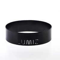 Lumiz metal ring S - 12 cm - black