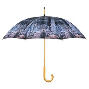 Umbrella winter deer 105cm
