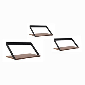 Wandplank set van 3 Kampen