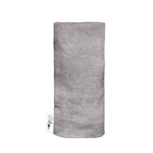 Eye pillow aromatherapy soft gray