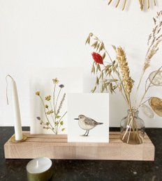 postkort | Øens blomster lilla