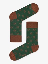 Bio Socken Monkeys - Bunte Socken mit Affen, Affen-Muster
