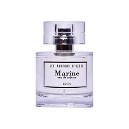 Marine eau de toilette, a fresh and clean fragrance in a 50 ml bottle.