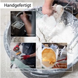 Betoniq væglampe "Donoma Flex" 1 lampe Kobber Sort