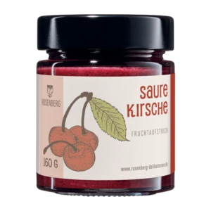 Organic sour cherry