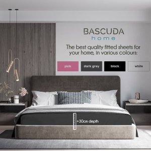 Einzel-Spannbettlaken – 100 % Baumwolle – 90 x 200 cm