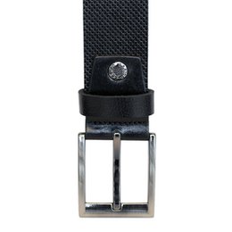 Leather Women's Belt Or Leather Men's Belt With Print Genuine Leather 4 cm Wide