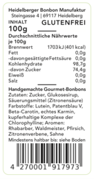 Landpartie SWEETS af heidelbonbon