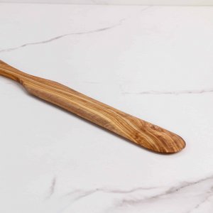Olive Wood Crepe Spatula – Handmade
