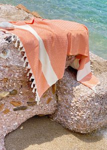 Laranja Peshtemal Towel