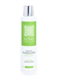 Aitna natural cosmetics shower gel for women and men, Sicilian essence orange blossom, 200ml. Shower gel with natural ingredients, suitable for both women and men.