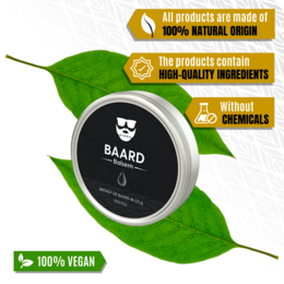 Beard Essentials - Skægplejesæt - til mænd