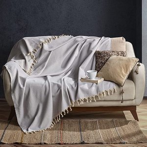 BOHORIA® Bedspread Nomad "Cloud"