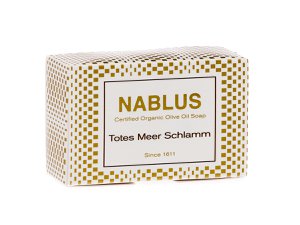 Nablus Soap Organic Olive Oil Soap Dead Sea Mud, 100g