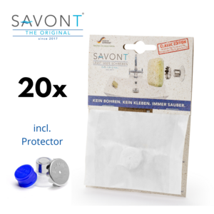 20 "Protector Edition (blauw) - Bestseller voor droge zeep. Esthetiek en functionaliteit.