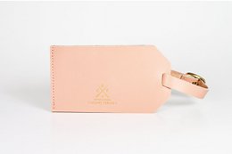 Stitch Bagagemærke - Pink