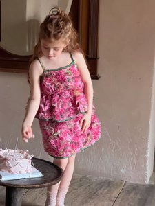 Catherine 2 pcs Set - Top & Skirt