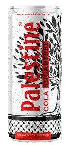 Palestine Drinks Cola Sugarfree