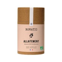 Organic BREASTFEEDING infusion 30g - fennel - verbena - nettle - basil - mallow flowers