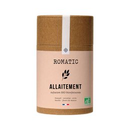  Organic BREASTFEEDING infusion with fennel, verbena, nettle, basil, and mallow flowers. This herbal tea blend is designed to support breastfeeding mothers.