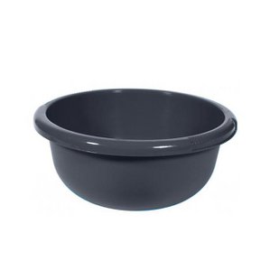 Curver Dishwashing sink round 6.3ltr anthracite