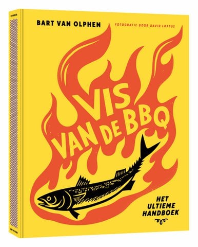 Bart van Olphen - Fish from the BBQ
