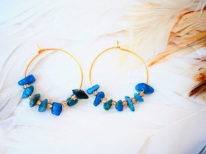Prisca Apatite Earrings