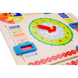 calendar clock