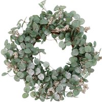 DECORATIEVE KRANS EUCALYPTUS (HOFF2192)