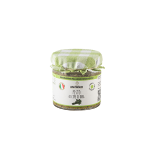 Luisa Pantaleo Organic Turnip Green Pesto, made in Italy
