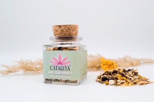 RÄUCHERMISCHUNG HOL DIR KRAFT, mit Kräutern, Hölzern und Harzen, bringt die Natur in dein Zuhause