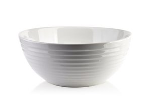 BASIC Gestreepte schaal 22xh9cm