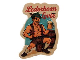 A small, white, fluffy sheep figurine with a round body and short legs, sitting on a grassy base.