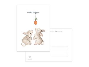 Ansichtkaart Paashaas