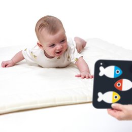 High Contrast Baby Cards 0m+ 3m+