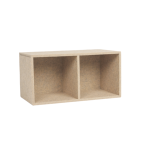 Wall rack Finn camel