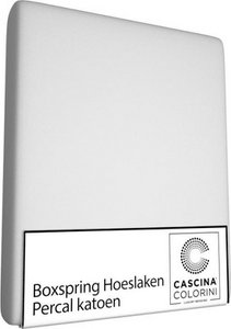 Cascina Colorini Tc220 Boxspring Hoes Zilver