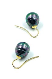 Pearl earrings