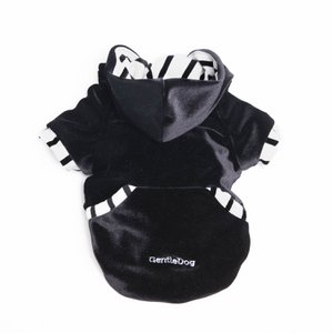 Sweater met capuchon Pepa strepen