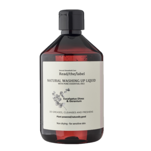Eucalyptus Dives & Geranium Afwasmiddel 500ml
