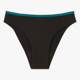 Bragas menstruales de algodón orgánico - flujo medio